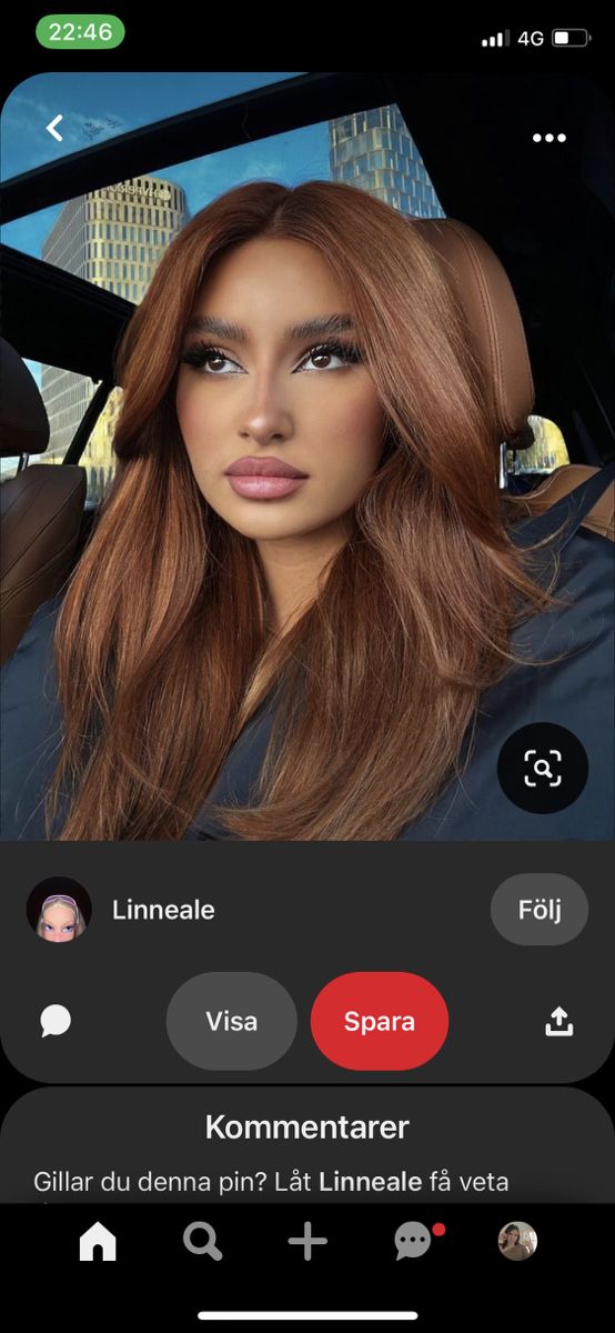 Fall Hair Tan Skin, Copper To Brown Hair Before And After, Ash Copper Brown Hair, Red Brown Hair Hazel Eyes, Latina Auburn Hair, Rich Copper Brown Hair, Copper On Tan Skin, Cowboy Copper On Brown Skin, Kylie Jenner Copper Hair