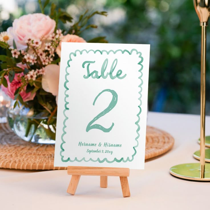 a table with a sign that says sale 2