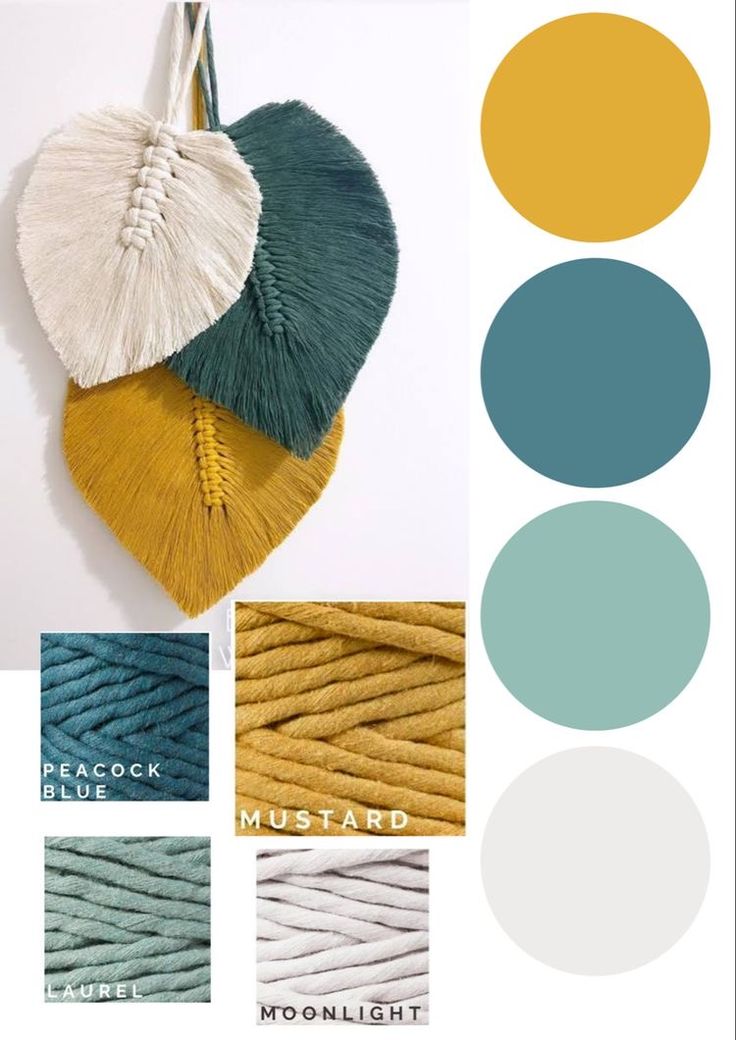 the color palette is blue, green, yellow and white with an assortment of colors to choose from