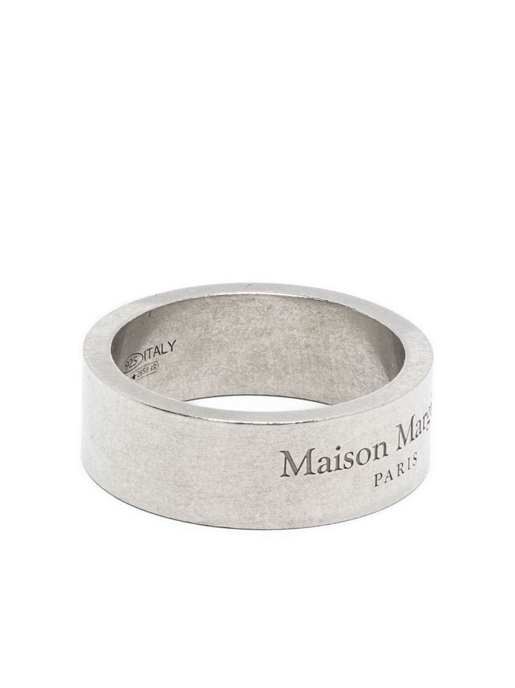 a wedding ring with the words maison meron paris engraved on it's side