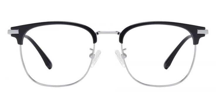 Order Reading / Bifocal Reading Glasses with this Black Browline frame From $22.95, include frame + lens + case + cloth,, The delicate Ruiz Browline frame features a sleek, semi-rimless design, accentuated by subtle nose pads for added comfort and a secure fit. Its refined style offers a perfect blend of classic sophistication and modern elegance, making it a versatile acce Semi Rimless Glasses, Browline Glasses, Bifocal Glasses, Bifocal Reading Glasses, Kids Glasses, Bifocal Lenses, Clip On Sunglasses, Lens Case, Refined Style