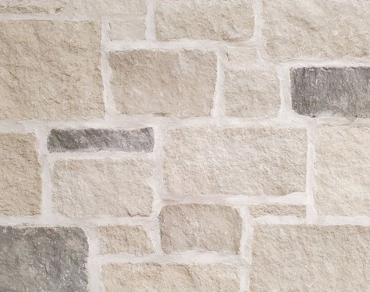 an image of a stone wall that looks like it is made out of bricks