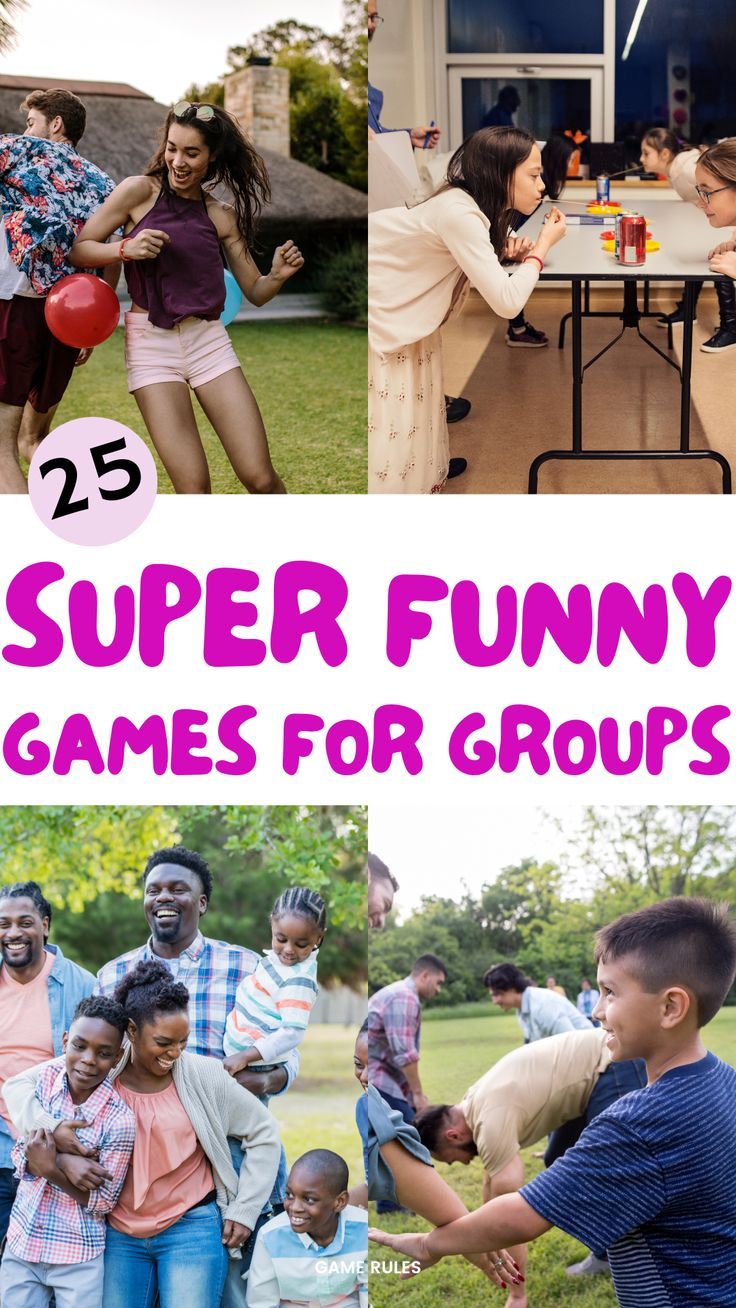 funny games for groups Adult Party Games For Large Groups, Games For Team Building, Outdoor Team Building Games, Team Bonding Games, Games For Big Groups, College Party Games, Games For Large Groups, Games For Groups, Funny Games For Kids