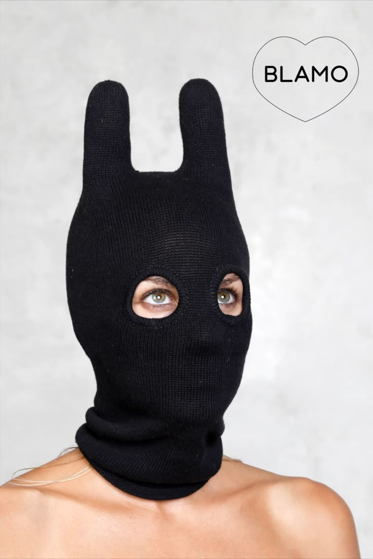 black knit balaclava ski mask Outfits Character Design, Linen Summer Outfits, Ski Masks, Knitted Balaclava, Leather Mask, Linen Summer, Mens Wear, Ski Mask, Character Design Inspiration