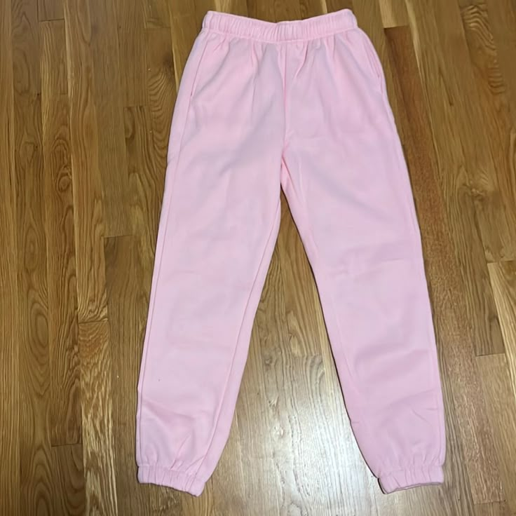 Pink Sweatpants From Amazon, Never Worn And Tags On, Size Xs Amazon Casual Cotton Bottoms, Pink Pants With Elastic Waistband For Winter, Trendy Pink Straight Leg Sweatpants, Sporty Pink Straight Leg Bottoms, Casual Amazon Bottoms With Pockets, Amazon High Waist Stretch Bottoms, Amazon Stretch High Waist Bottoms, High Waist Stretch Bottoms By Amazon, Pink Workout Sweatpants