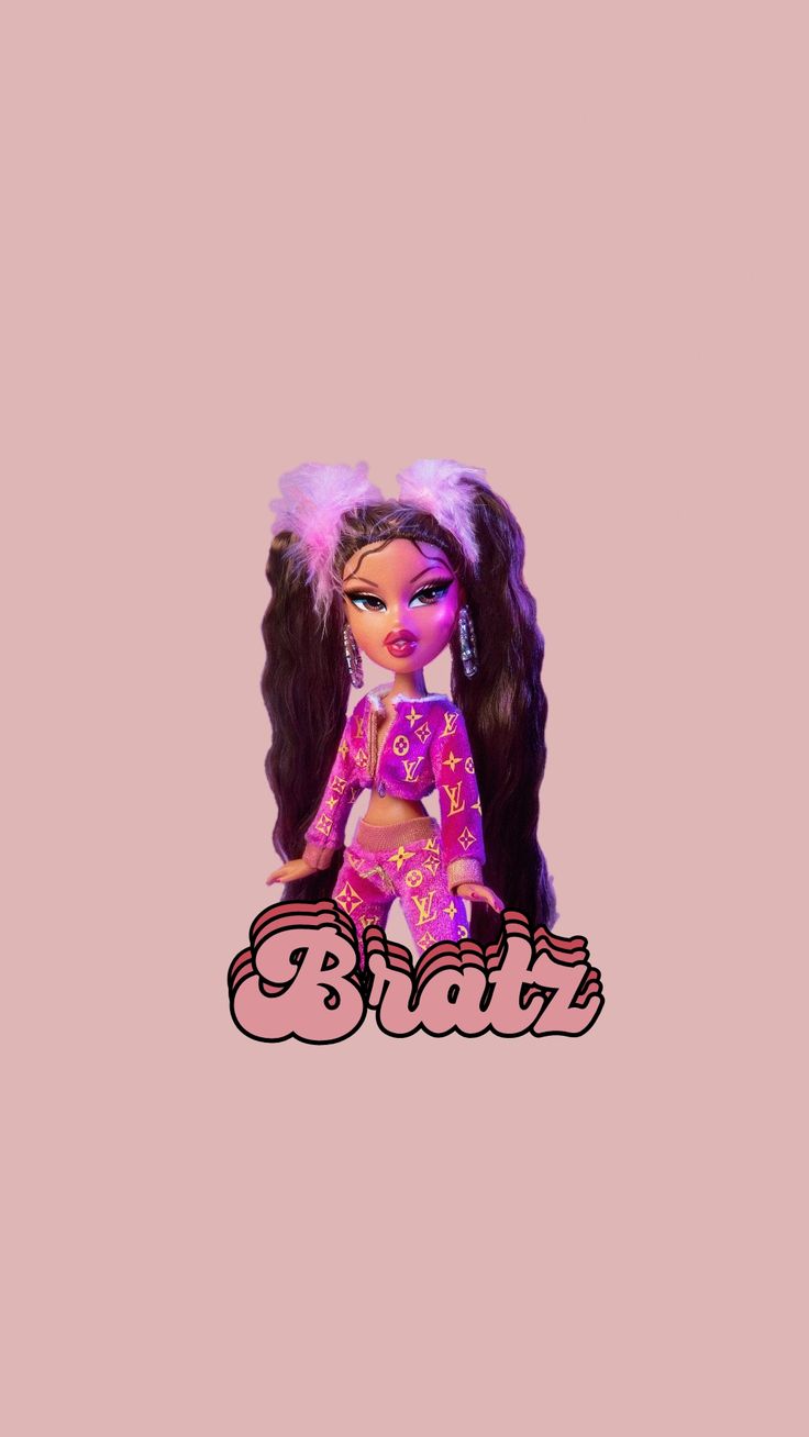 Download Bratz Aesthetic Fashion Dolls Wallpaper  Wallpaperscom