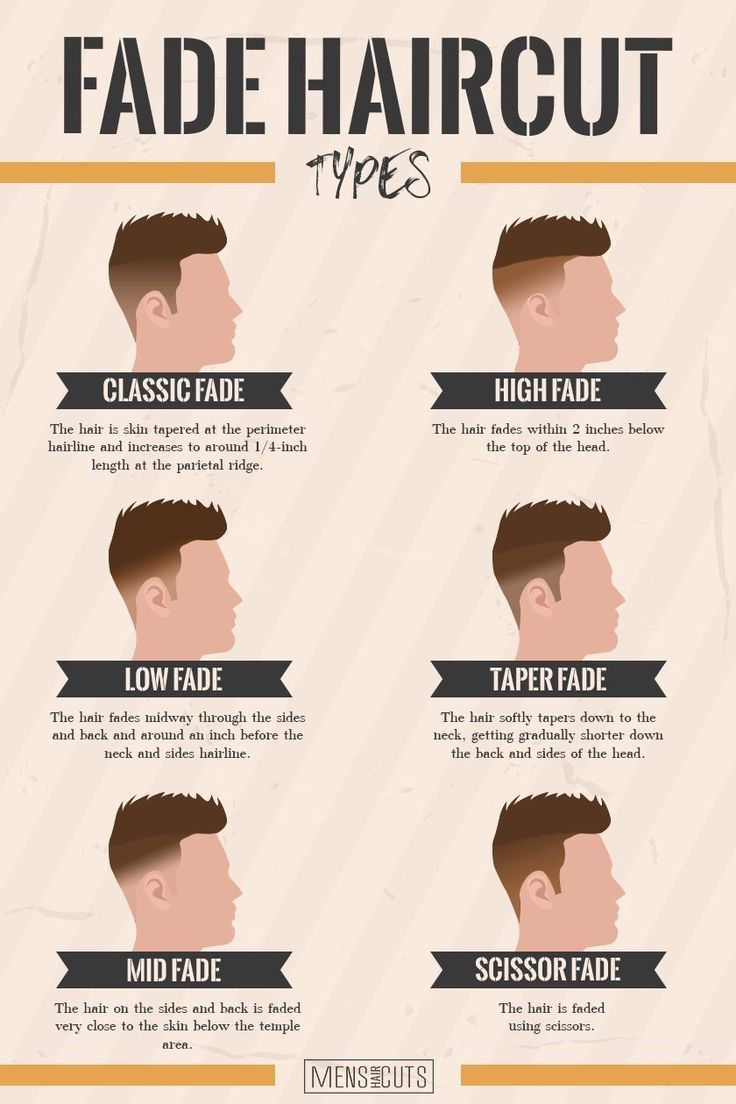 Mens Hairstyles Chart, Hairstyle Chart, Types Of Haircuts, Degree Haircut, Types Of Fades, Tapered Beard, Types Of Fade Haircut, Low Taper Fade, Haircut Tip