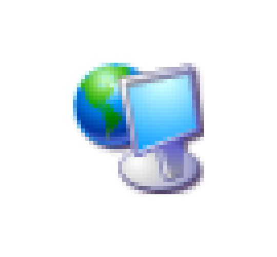 an image of a computer screen with the earth on it