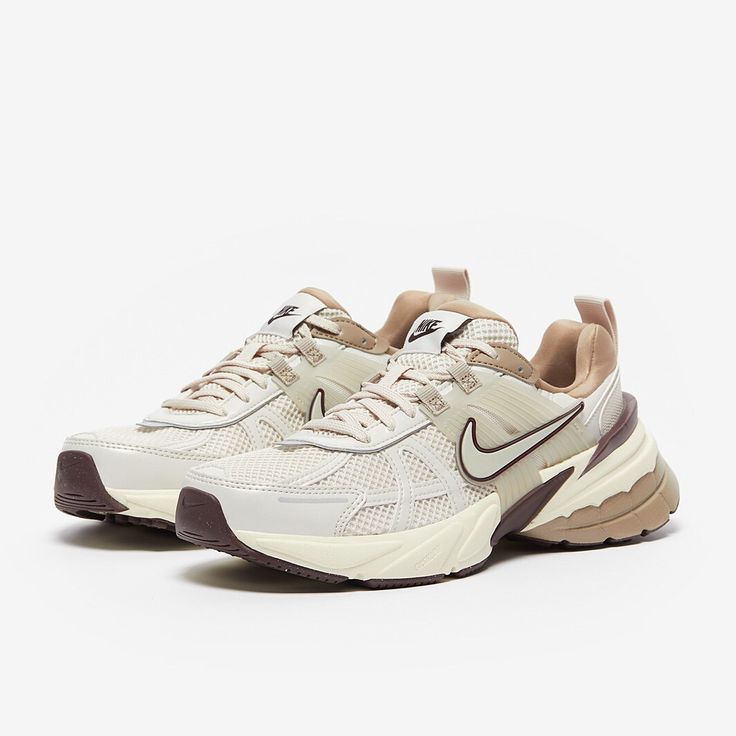 Nike Sportswear Womens V2K Run - Light Orewood Brown/Light Bone/Khaki ...