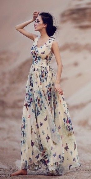 I think this might be the winner.. even the print...not what I originally thought, but I like it Sukienki Maksi, Boho Mother, Groom Dresses, Womens Floral Dress, Maxi Robes, Kate Winslet, Chiffon Maxi, Chiffon Maxi Dress, Dresses Summer