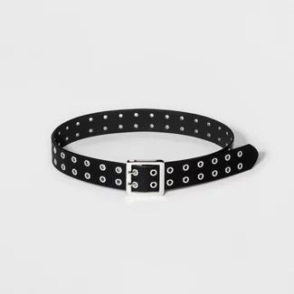 Men’s & Women’s Belts : Target Edgy Classic Style, Edgy Classic, Grommet Belt, Double Buckle Belt, Silver Belt Buckle, Silver Belt, Western Belt, Silver Belts, Studded Belt