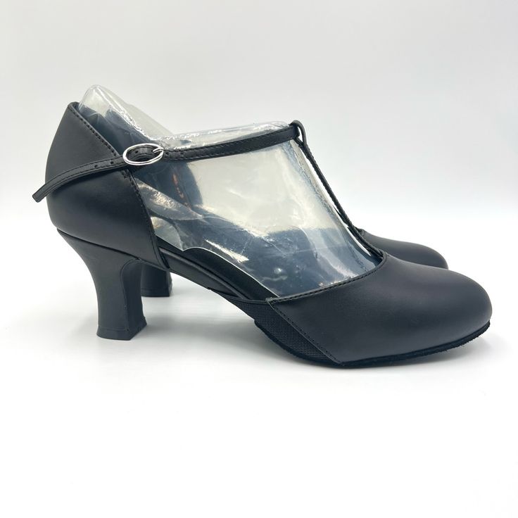 Bloch Dance Women's Split Flex Character Dance Shoes - Style / Model # S0390l. Black Leather Upper. Women's Size 10.5. Condition: New In Box; Box Has Wear. New To Poshmark? Sign Up Using Invite Code: Tentoday For $10 Off Your Purchase! The Splitflex From Bloch Is A Cleanly Cut And Pretty Character Dance Shoe. In A T-Strap Silhouette, This Versatile Shoe Has A Shorter Shank With Elastic That Wraps Around The Underside Of The Foot And Attaches To The Forefoot To Enhance Your Pointe, While An Exter Elegant Leather Dance Shoes With 4-inch Heel, Almond Toe Synthetic Dance Shoes, Fitted Dance Shoes With 4-inch Heel And Closed Toe, Formal Low Heel Dance Shoes With Rubber Heel Cap, Elegant Black Dance Heels, Fitted Synthetic Closed Toe Dance Shoes, Fitted Leather Dance Shoes With Rubber Heel Cap, Synthetic Closed Toe Dance Shoes, Formal Dance Shoes With Leather Sole And Round Toe