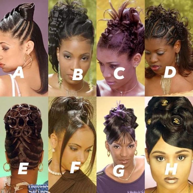 Mo'nique Hairstyles, 90s Hair Editorial, 1990 Hairstyles Black Women, 90s Black Hairstyles Updo, 90s Black Woman Hairstyle, 90s Updos For Black Women, Early 2000s Updo Hairstyles, 90s Hairstyles Magazine, 99s Hairstyles Black Women