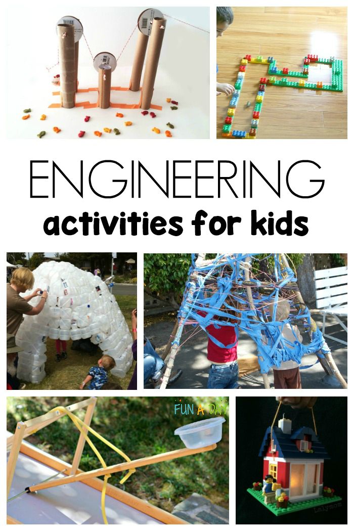 engineering activities for kids that are fun and easy