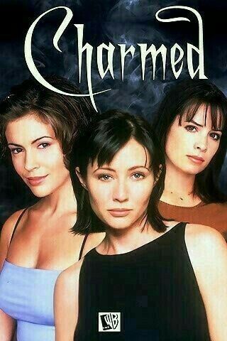 the cast of charmed is shown in this promotional image