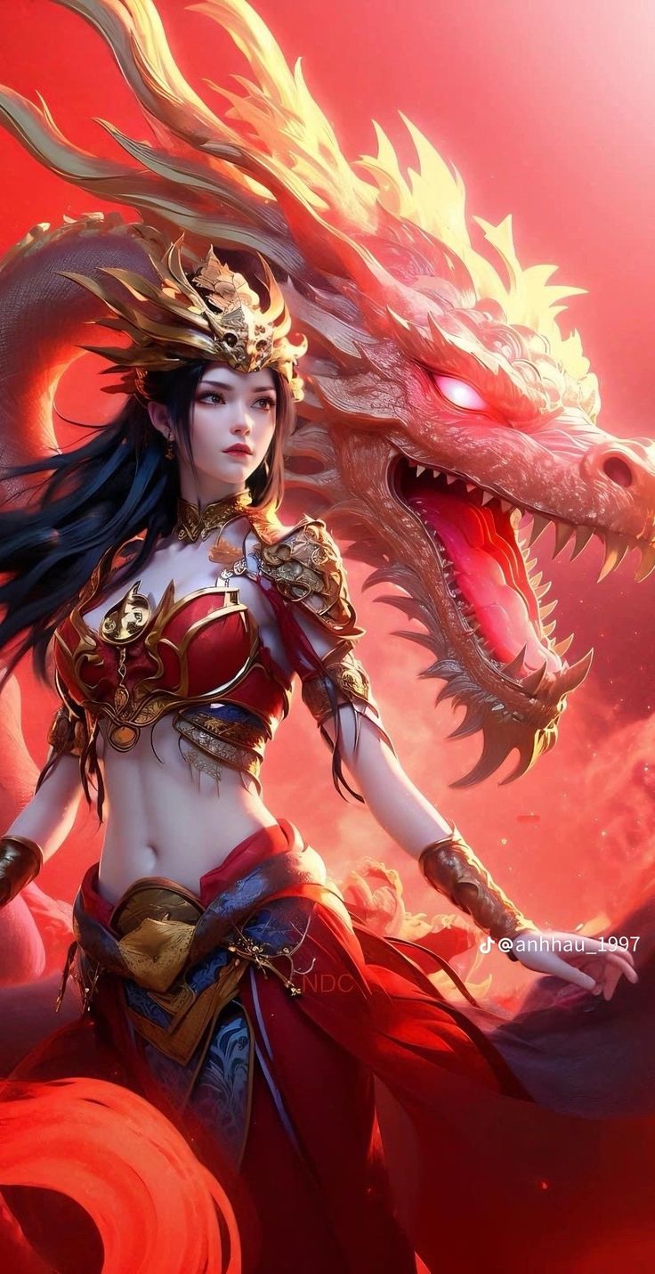 Cai Lin Queen Medusa, Queen Medusa, Cai Lin, Xiao Yan, Anime Picture Hd, Battle Through The Heavens, Female Dragon, The Heavens, Mosaic