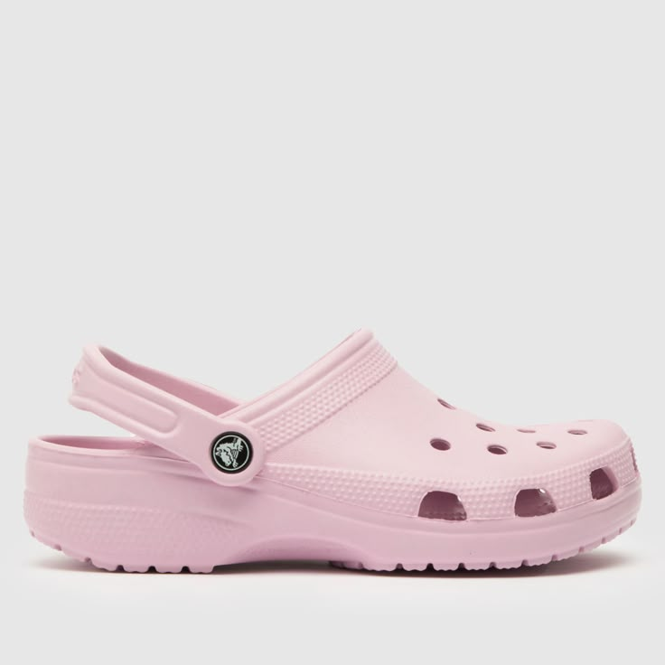 Crocs Classic Clog Crocs Light Pink, Light Pink Birkenstocks, Bday Wishlist Ideas, Girly Wishlist, Preppy Products, Pink Man, Bday Wishes, Bday List, Crocs Fashion