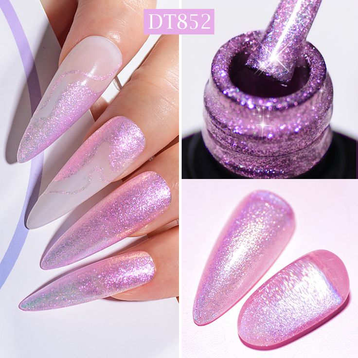 Brand Name: YICKYUE Ingredient: resin Number of Pieces: One Unit Volume: 7ml Quantity: 1 Bottle NET WT: 7ml Type: Gel Polish Led Nails, Manicure Soak, Nail Polish Pink, Glitter Gel Nail Polish, Glitter Gel Nails, Summer Green, Nail Supplies, Winter Nail Art, Uv Gel Nails