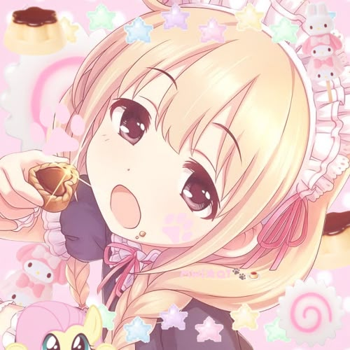 Cute/cutecore/kawaiicore pfp Cute Core, Blonde, France, Hair, Anime, Kawaii