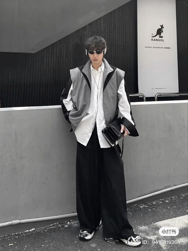 Men Acubi Fashion, Korean Male Fashion, Y2k Man, Korean Street Fashion Men, Boyfriend Outfit, Genderless Fashion, Y2k Men, Fashion Corner, Men Stylish Dress