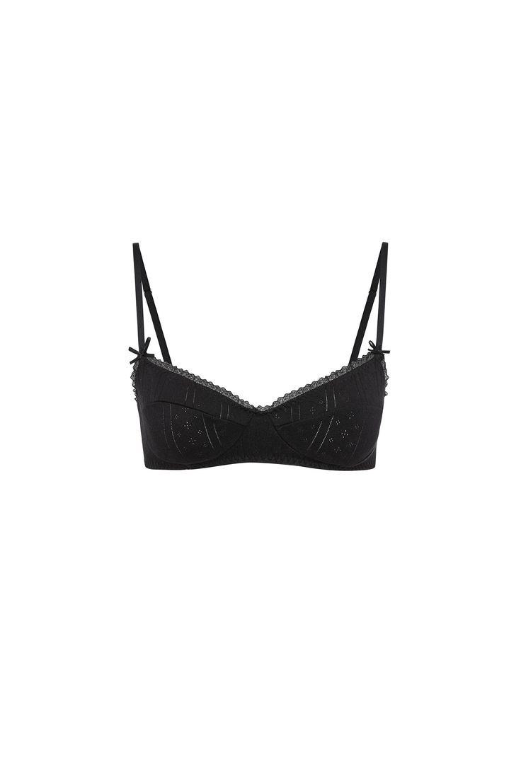 The Balconette Black Black Intimates, Italian Lingerie, Brat Style, The Amalfi Coast, Balconette Bra, Black Bralette, Christmas 2024, Amalfi Coast, Bra Cups