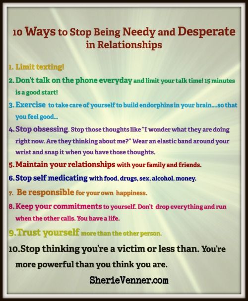 a poster with the words 10 ways to stop being nerdy and desperate in relationships