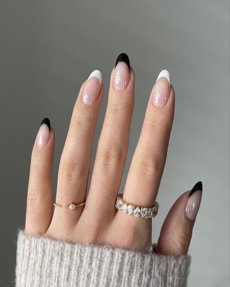 Black And White Nail, Milky Nails, Minimal Nails, Nail Swag, White Nail, Acrylic Nails Coffin Short, Short Acrylic Nails Designs, Fire Nails, Pretty Acrylic Nails