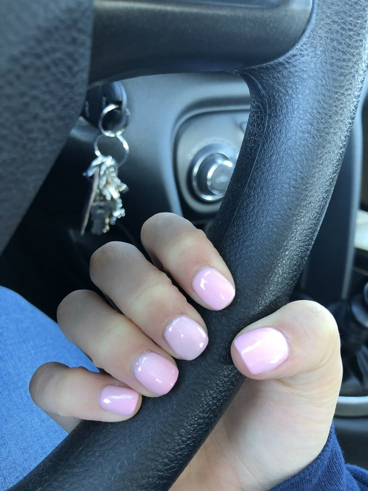 Short Work Nails Pink, Light Pink Dip Powder Nails Short, Pastel Dip Nails, Dip Powder Nails Summer 2024, Pink Shirt Nails, Light Pink Dip Powder Nails, Dip Powder Nails Pink, Light Pink Dip Nails, Light Pink Summer Nails