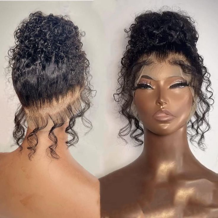 PRICES MAY VARY. 1.Full 360 Lace Front Wigs Human Hair: Deep Wave 360 Lace Front Wigs Human Hair,High Quality Brazilian Human Hair, Healthy and Vibrant, Comfortable Against Skin 2.360 Lace Frontal Wigs Human Hair Cap Size: （21.5-23.5 Inch）With 4 Combs And Adjustable Straps Make It Fit Most People,Firm And Snug.Wig Elastic Bands Allows To Change The Tightness To Fit Your Head Circumference.Comfortable and Breathable, It Will Not Be Hot In Summer. 3.Deep Wave 360 Lace Front Wig Can Make High Ponyt Full Lace Frontal, Long Human Hair Wigs, Lace Front Wigs Human Hair, Curly Lace Front Wigs, 360 Lace Wig, Deep Curly, Wigs Human Hair, Body Wave Wig, Body Wave Hair