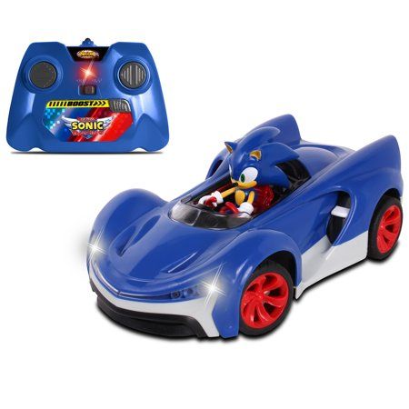 sonic the hedgehog remote control car