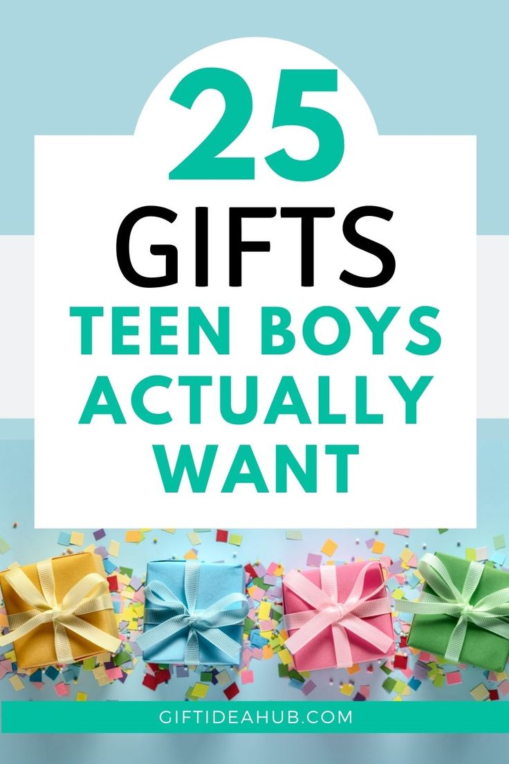 the 25 best gifts for boys that are actually won't get out of their box