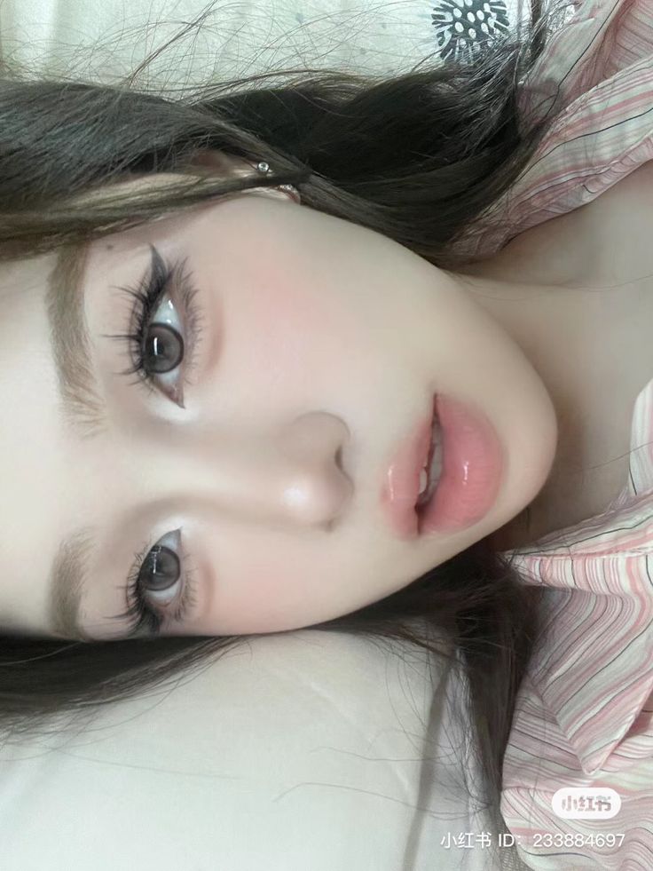 Asian Makeup Looks, Soft Makeup Looks, Doll Eye Makeup, Ulzzang Makeup, Swag Makeup, Ethereal Makeup, Fancy Makeup, Cute Makeup Looks, Asian Eye Makeup