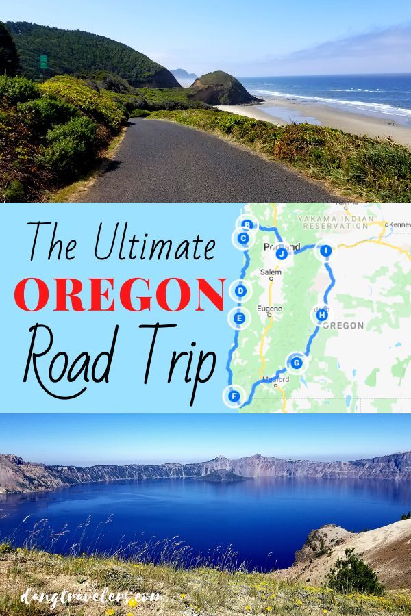 the ultimate oregon road trip is here