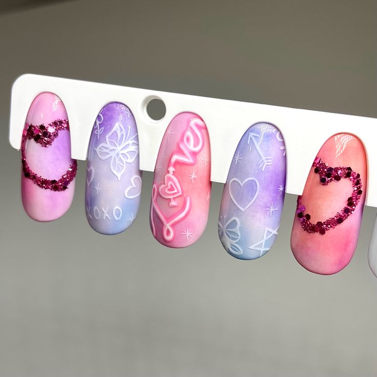 Taylor Swift Lovers Outfit Ideas, Lover Inspired Nails, Lover Era Nails, Lover Nails Taylor Swift, Swiftie Nails, Taylor Swift Eras Nails, Speak Now Nails, Taylor Swift Nail Ideas, Taylor Swift Nail Art