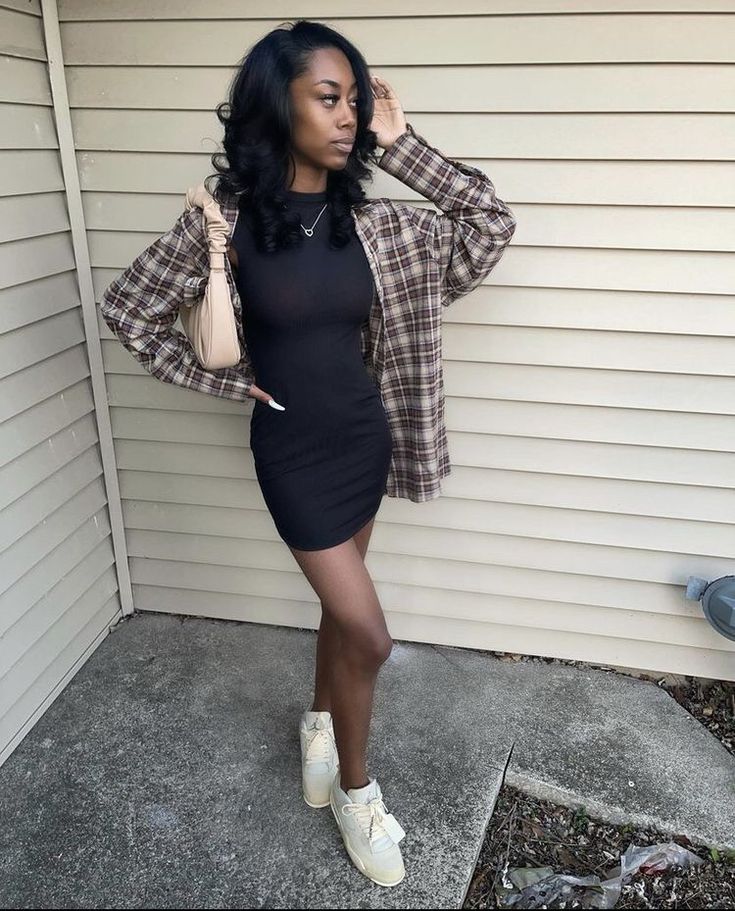 Graduation 8th Grade, 8th Grade Graduation Dresses, Black Dress Outfit, Bob Braids Hairstyles, Birthday Fits, Mini Dress Outfits, Black Dress Outfits, Graduation Outfit, Teenager Outfits