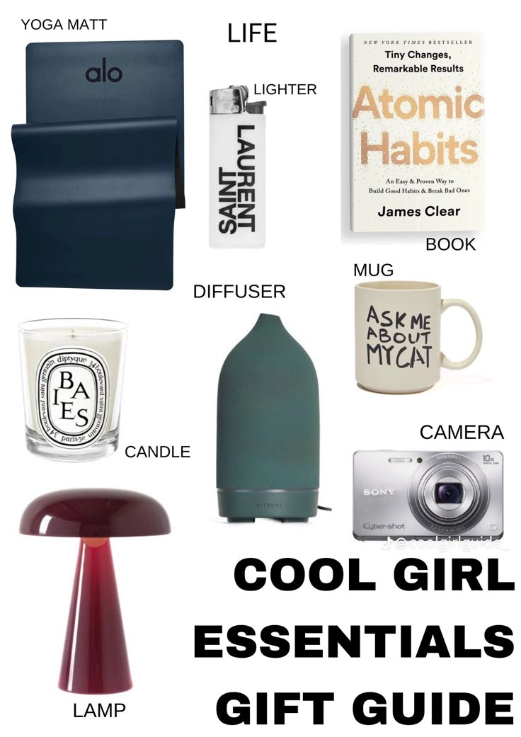 the cool girl essentials gift guide