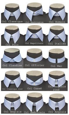 Different Types Of Collars, Tie A Necktie, Kemeja Lelaki, Tshirt Makeover, Design Moda, Fashion Vocabulary, Matching Couple Shirts, Fashion Suits For Men, African Men Fashion