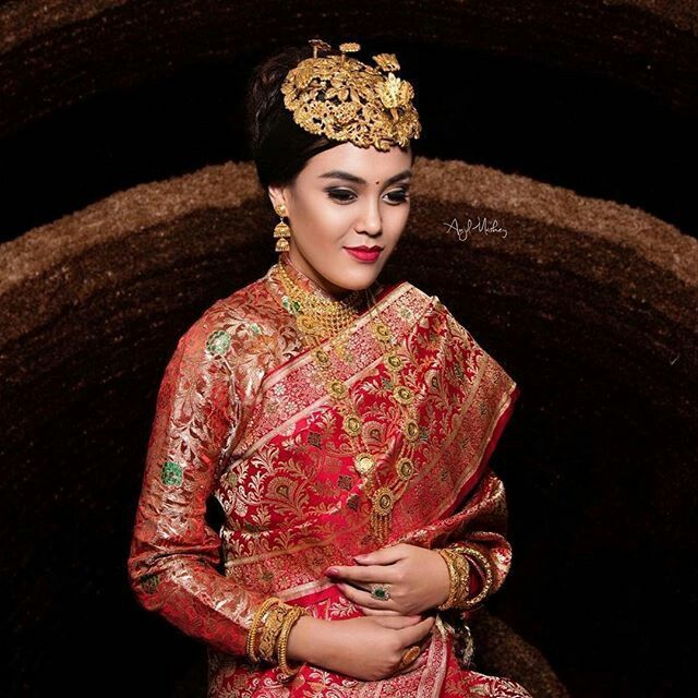 Newari Wedding, Newari Dress, Nepali Dress, Newari Culture, Nepali Bride, Nepali Culture, Nepali Wedding, Bhaktapur Nepal, Culture Dress