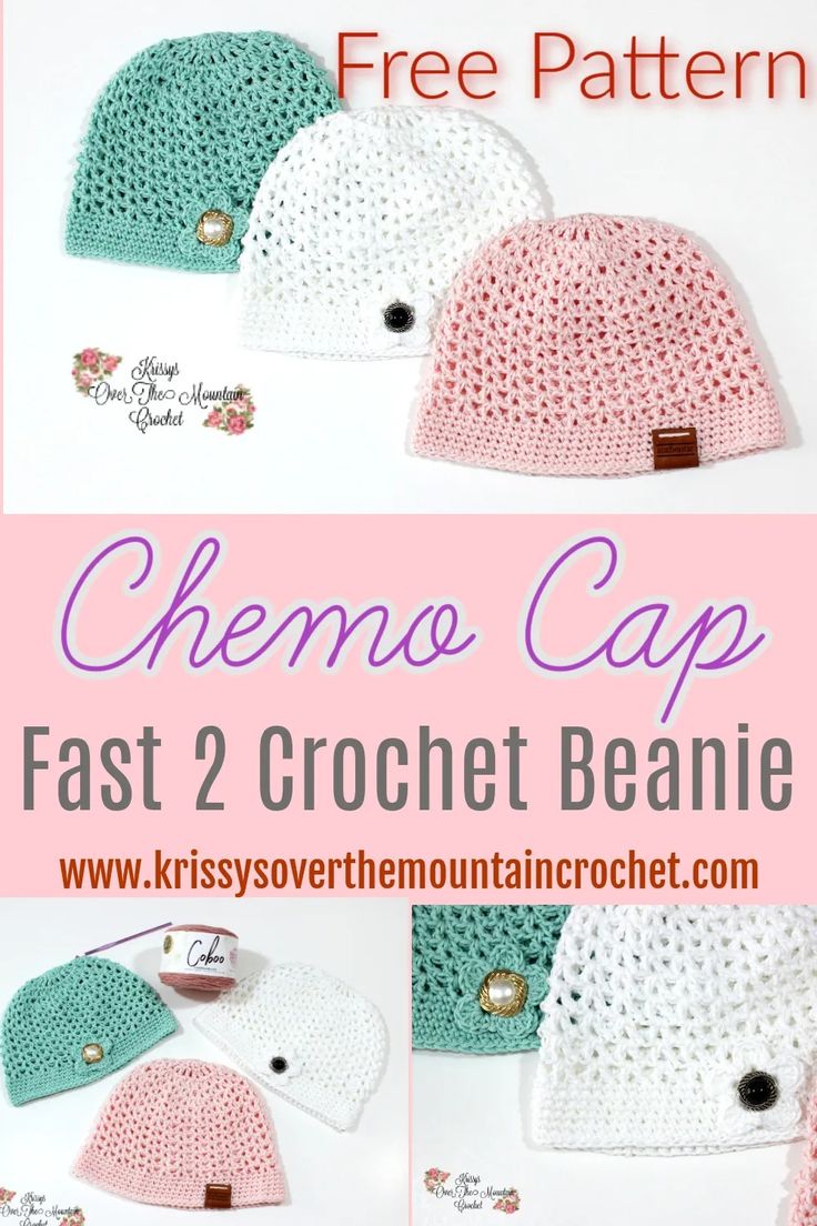 crochet beanie pattern for chemo cap fast 2 crochet beanies