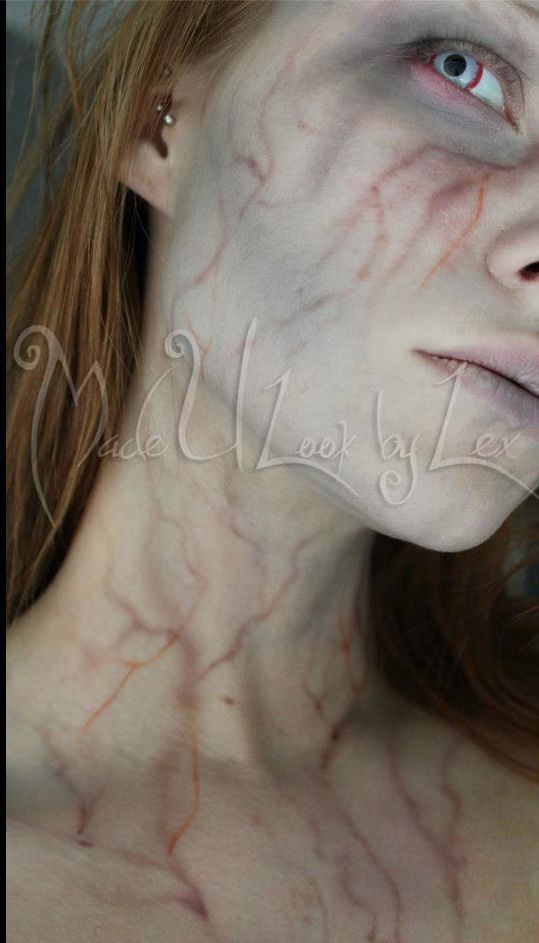 Sfx Costume Ideas, Halloweenský Makeup, Holloween Makeup, Uhyggelig Halloween, Zombie Walk, Special Fx Makeup, Horror Makeup, Theatrical Makeup, Zombie Costume