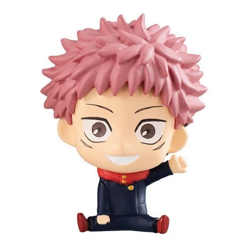 Jujutsu Kaisen Capsule Figure Collection Vol. 02 Bandai 1.5-Inch Mini-Figure Panda Gifts, Yuji Itadori, Figure Collection, Figure Model, Toy Figures, Nice To Meet, Jujutsu Kaisen, Mini Figures, I Got This