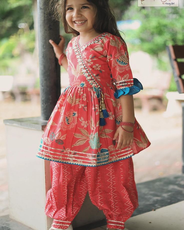 If you’re looking for ethnic wear for your girl in pure cotton, you might consider searching for cotton dresses, salwar suits, or kurtas with leggings or palazzos. These options are comfortable and suitable for various occasions. Many online and offline stores offer a wide range of designs and colors to choose from.Sure, here are some additional hashtags related to ethnic wear for girls in pure cotton: 1. #PureCottonFashion 2. #KidsEthnicFashion 3. #CottonKidsWear 4. #EthnicKidsFashion 5. #C... Suit Design For Kids Girl, Ethnic Dress For Kids Girl, Baby Girl Salwar Suit Design, Cotton Suit Designs, Kids Ethnic Wear, Girls Dresses Sewing, Long Kurti, Kids Dress Patterns, Long Kurti Designs