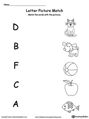 the letter f is for fish and an apple worksheet with pictures to help students learn