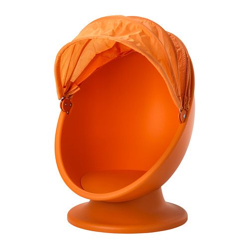 an orange chair with a cover on it's head and the price is $ 10 99