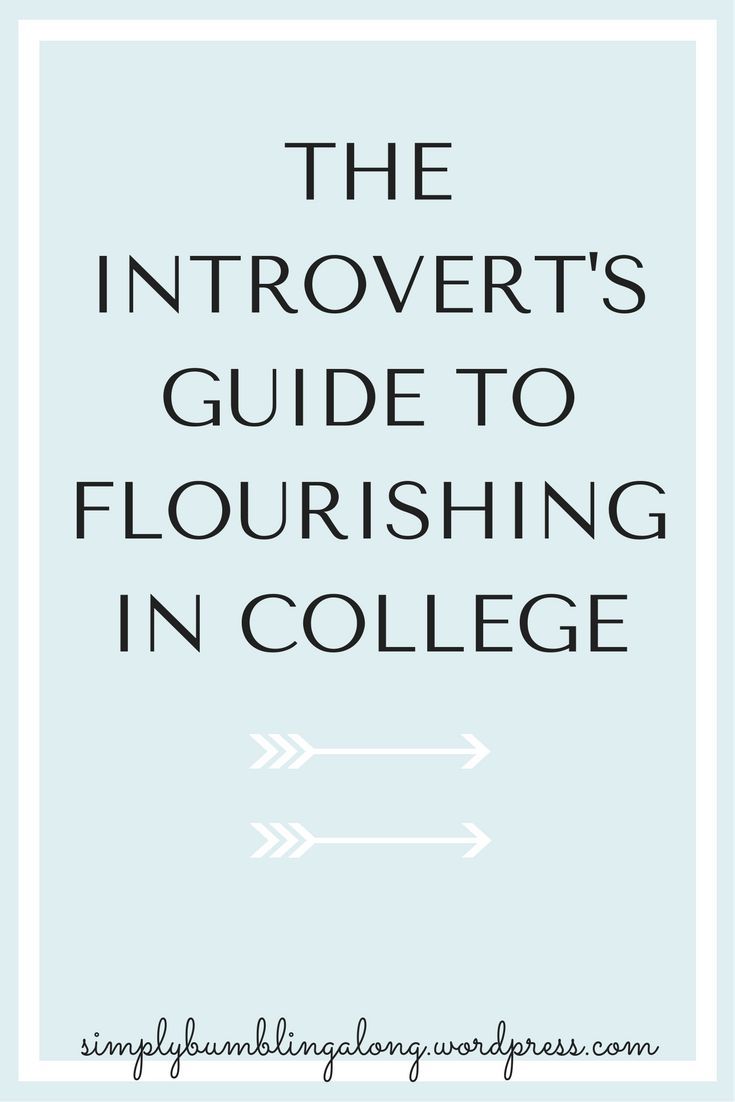 the text reads, the introent's guide to flourishing in college