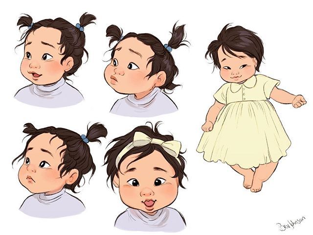 a baby 👶🏻 #art #characterdesign #drawing #clipstudiopaint Baby Anatomy, Baby Reference, Drawing Baby, Toddler Drawing, Beverly Johnson, Cartoon Kunst, Baby Illustration, Baby Drawing, 인물 드로잉