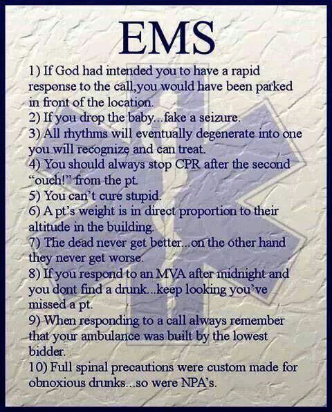 an ems poem written in blue on white paper