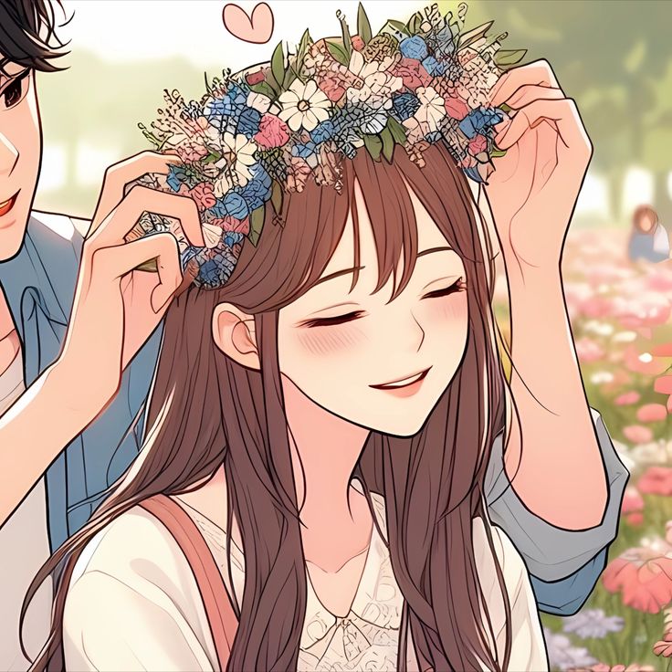 Aesthetic Profile Picture Cartoon Soft, Pelo Anime, Anime Picture Hd, Romantic Anime Couples, Best Anime Couples, Cute Couple Cartoon, Pinturas Disney, Cute Anime Profile Pictures, Cute Couple Art