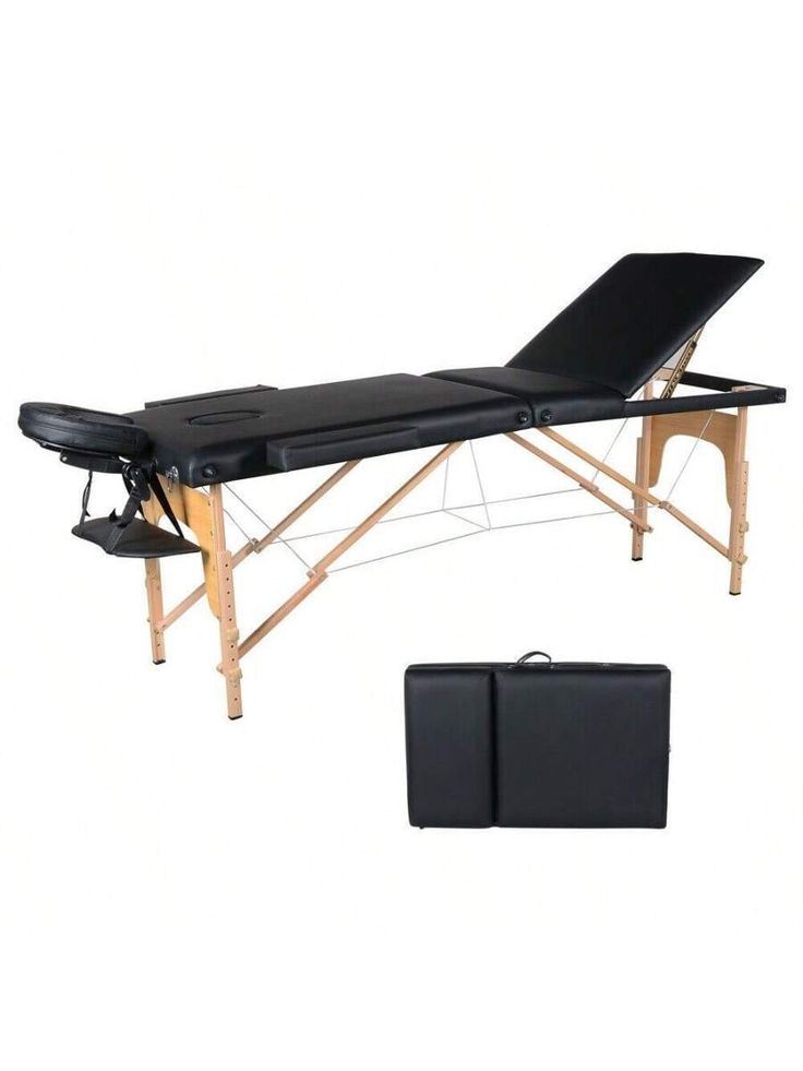 84" L Massage Table 3 Fold Adjustable Portable Wood Facial Spa Salon Bed Tattoo Black         Camping & Hiking, size features are:Bust: ,Length: ,Sleeve Length: Bed Tattoo, Black Camping, Camping Cot, Massage Table, Tattoo Black, Facial Spa, Camping Hiking, Camping & Hiking, Outdoor Camping