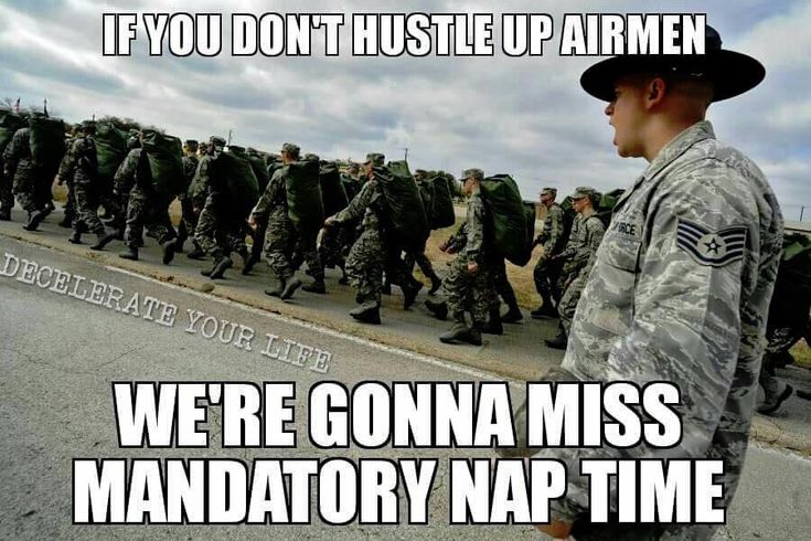 20 Hilarious Air Force Memes | SayingImages.com Military Humor Air Force, Air Force Humor, Air Force Memes, Air Force Basic Training, Air Force Pictures, Funny Army, Military Life Quotes, Funny Morning, Military Woman